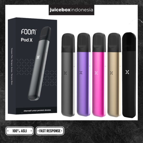 Foom Pod X - Gambar 2